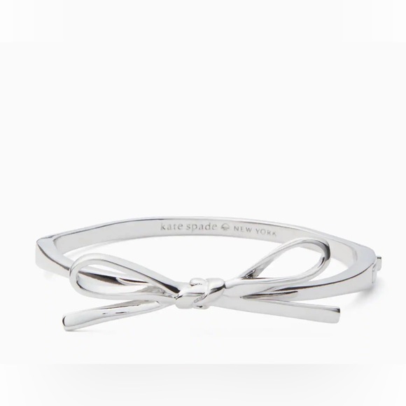 kate spade Jewelry - NWT! ♠️ Kate Spade ♠️ Skinny Mini Bow Bangle
